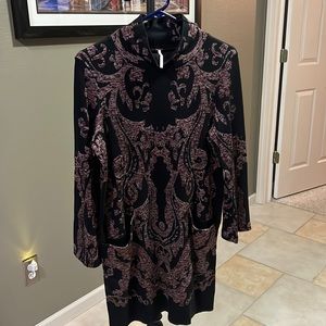 Black Free People Sweater Dress